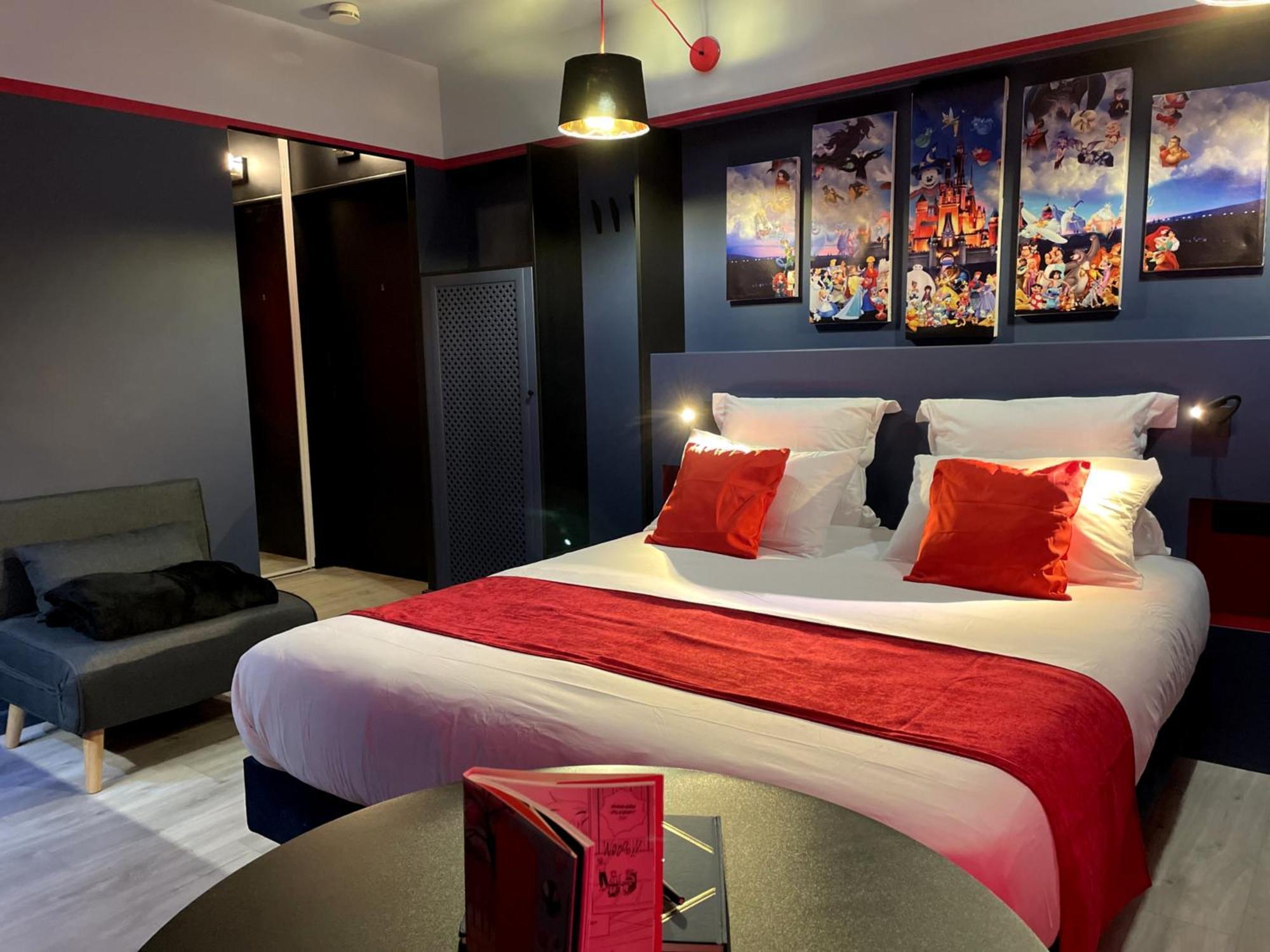 Disney 'Xperience - Parc 10 Min - 3Pers Esbly 외부 사진